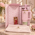 Pink Coquette Bow 40oz Tumbler Gift Set