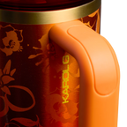 Tropical Sunset Floral 40oz Tumbler