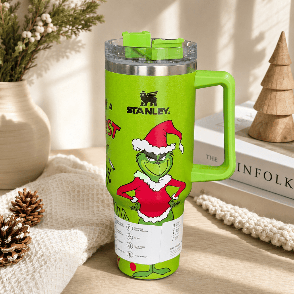 Stanley Grinch Green Tumbler