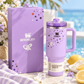 Lavender Starlight Stanley Tumbler