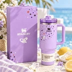 Lavender Starlight Stanley Tumbler