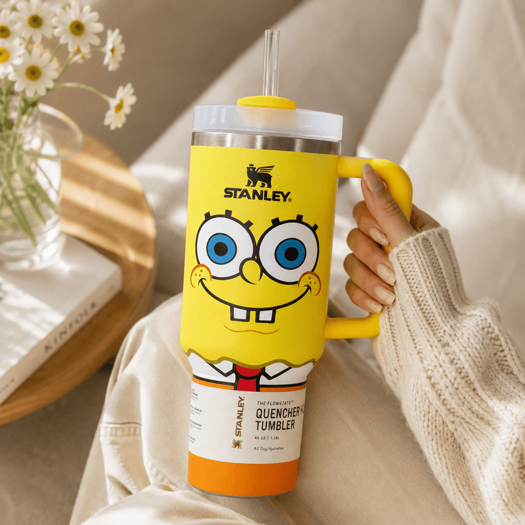 SpongeBob Bikini Bottom 40oz Tumbler