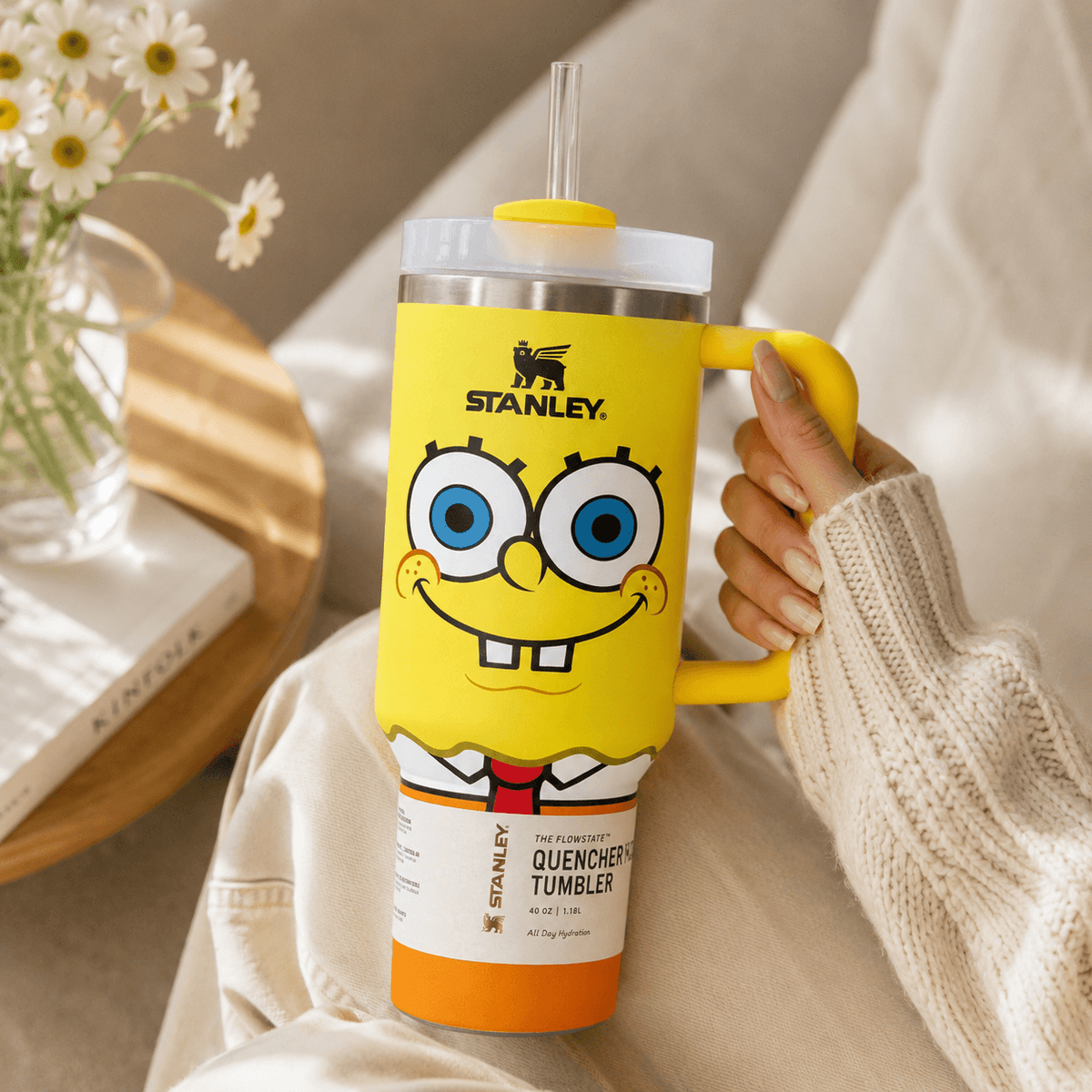 SpongeBob Bikini Bottom 40oz Tumbler