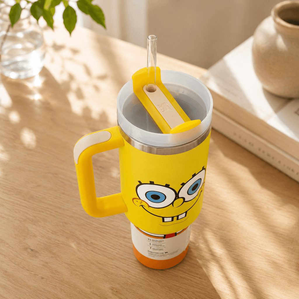 SpongeBob Bikini Bottom 40oz Tumbler