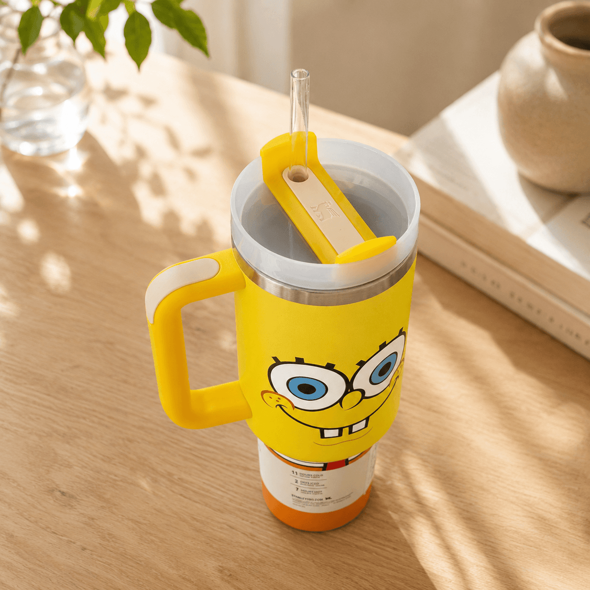 SpongeBob Bikini Bottom 40oz Tumbler