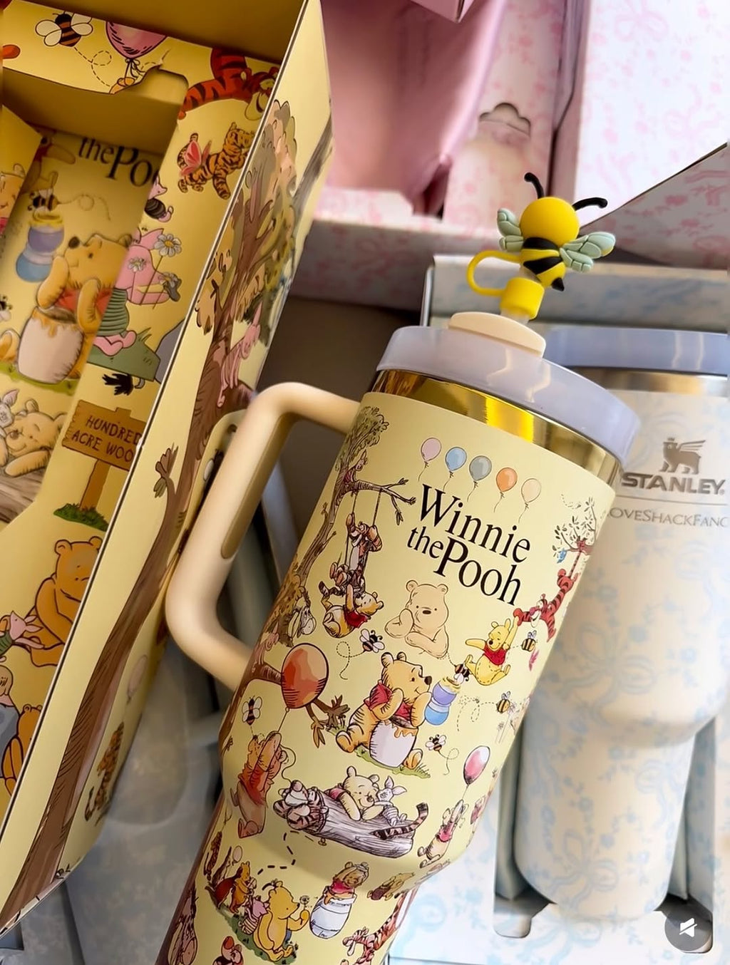 Winnie the Pooh™ x Stanley® Adventure Quencher Tumbler