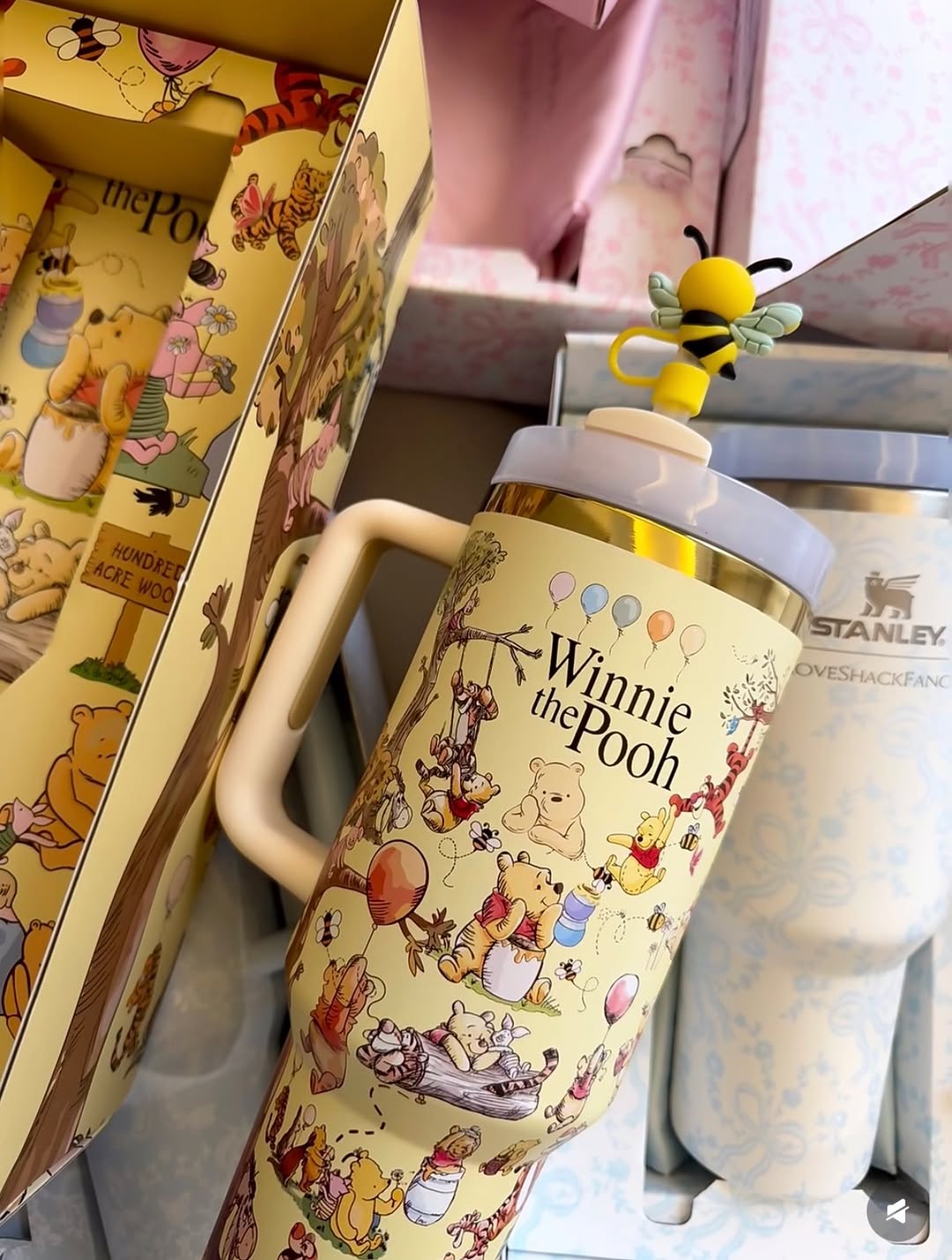 Winnie the Pooh™ x Stanley® Adventure Quencher Tumbler