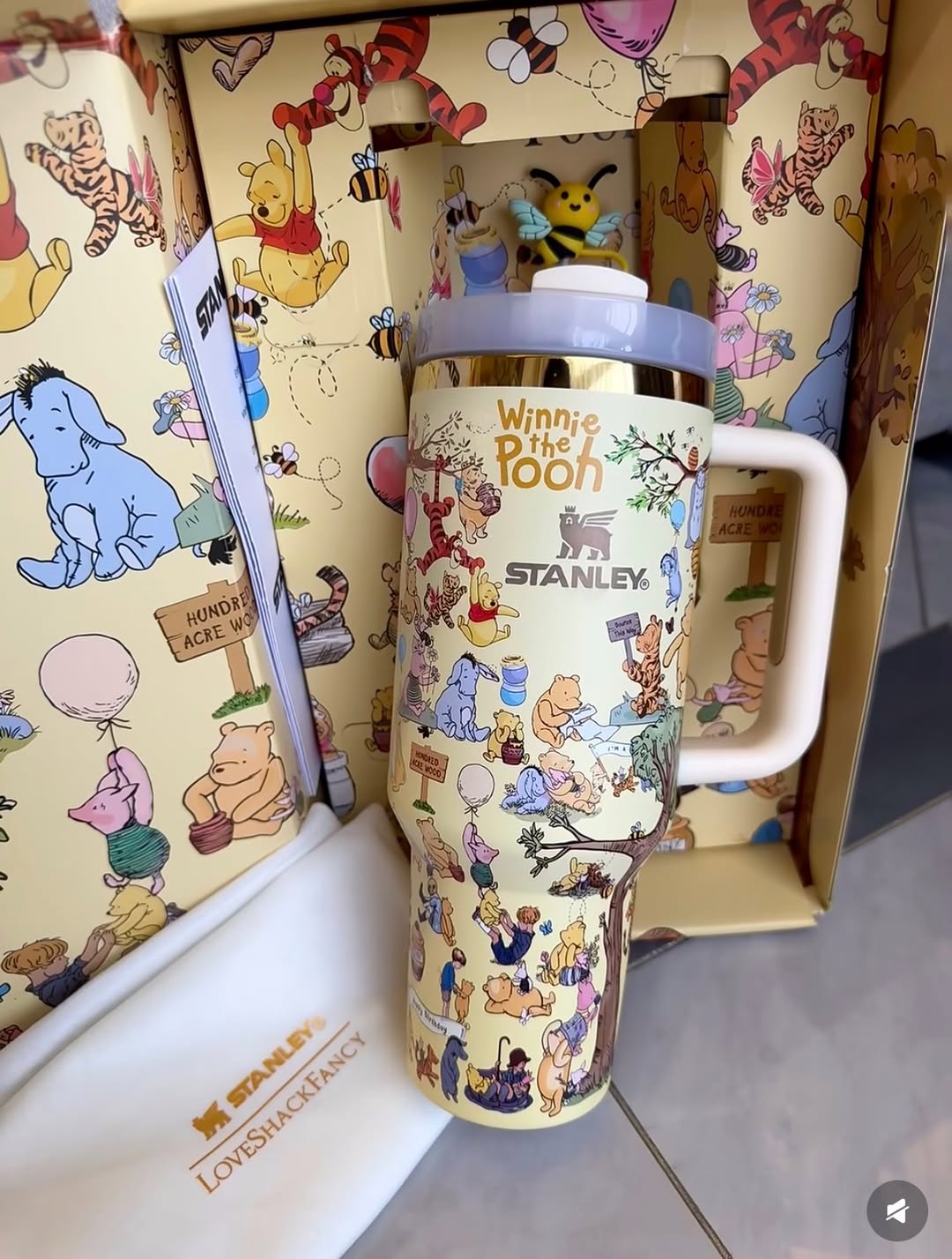 Winnie the Pooh™ x Stanley® Adventure Quencher Tumbler