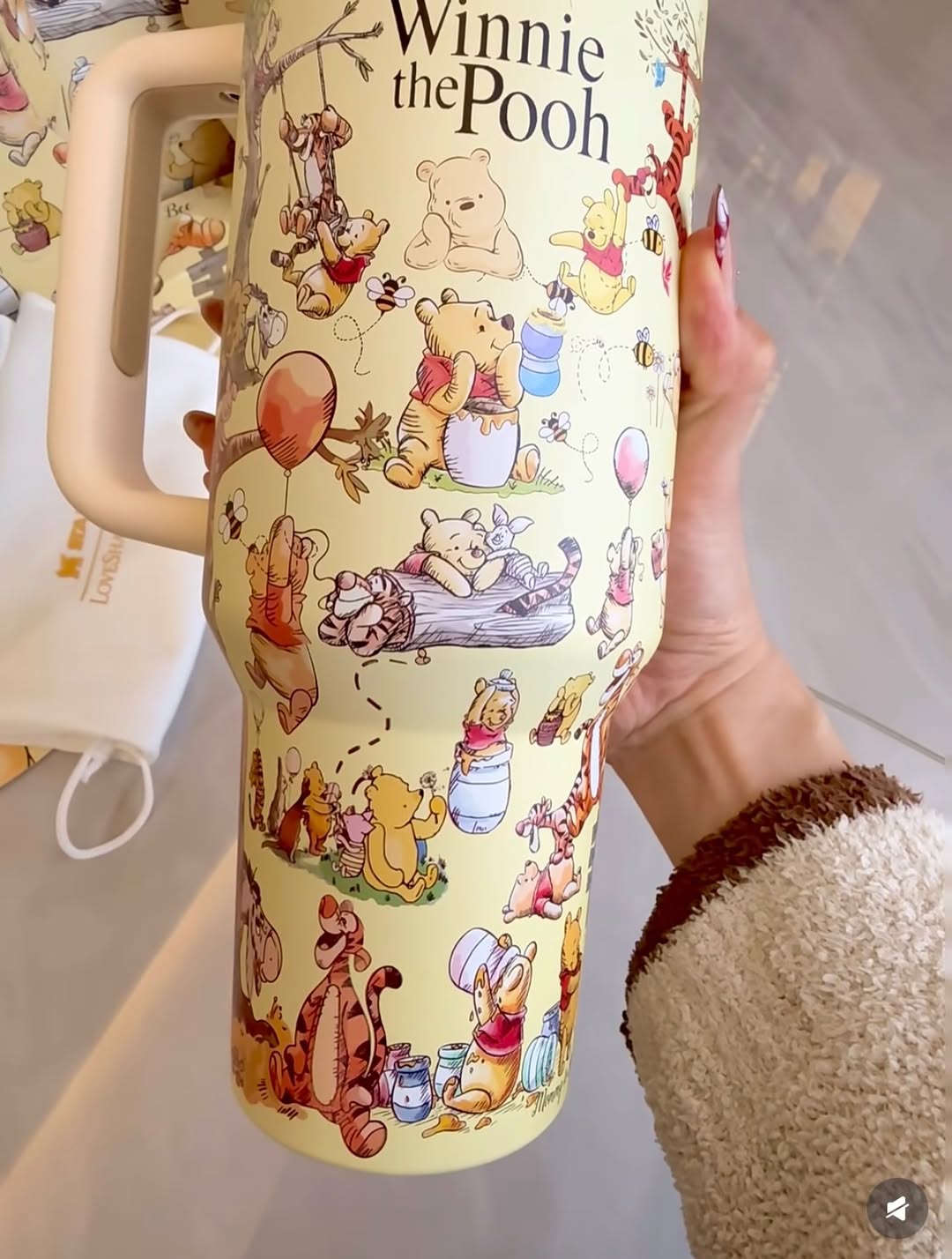 Winnie the Pooh™ x Stanley® Adventure Quencher Tumbler