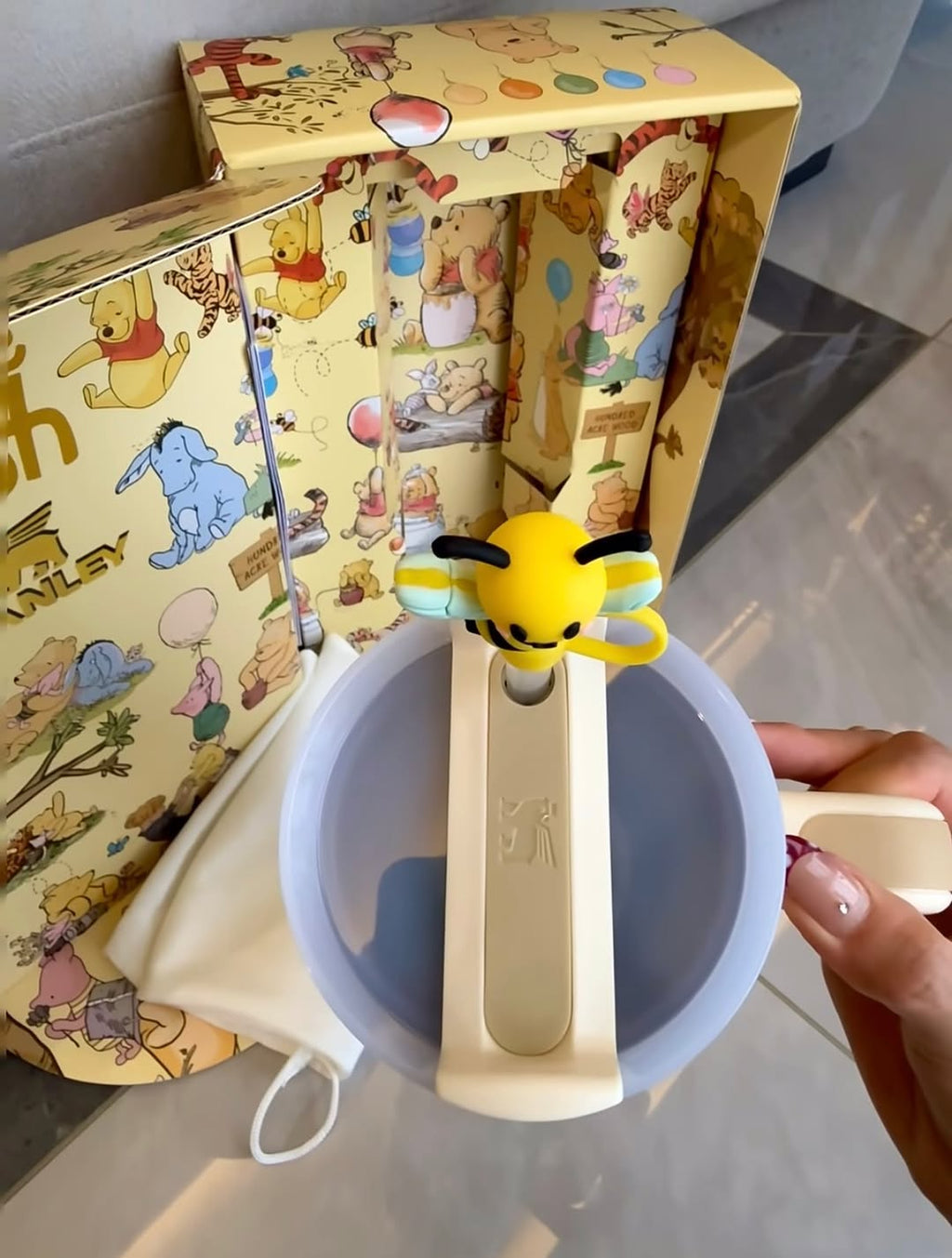 Winnie the Pooh™ x Stanley® Adventure Quencher Tumbler