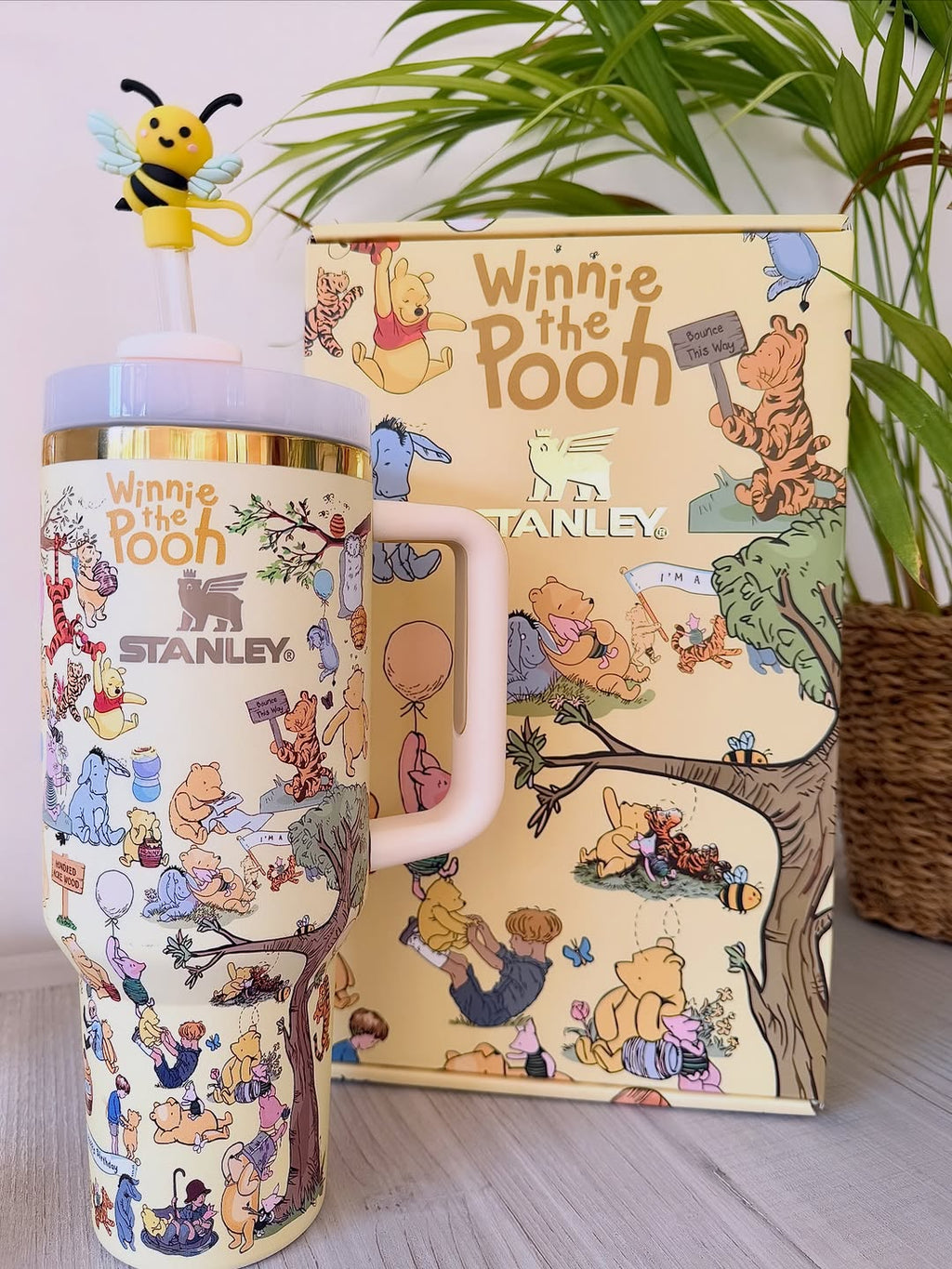 Winnie the Pooh™ x Stanley® Adventure Quencher Tumbler